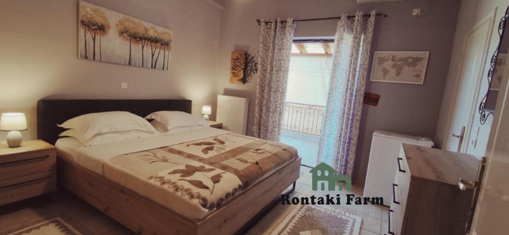 Rontaki Farm Lägenhet Kyparissia Exteriör bild